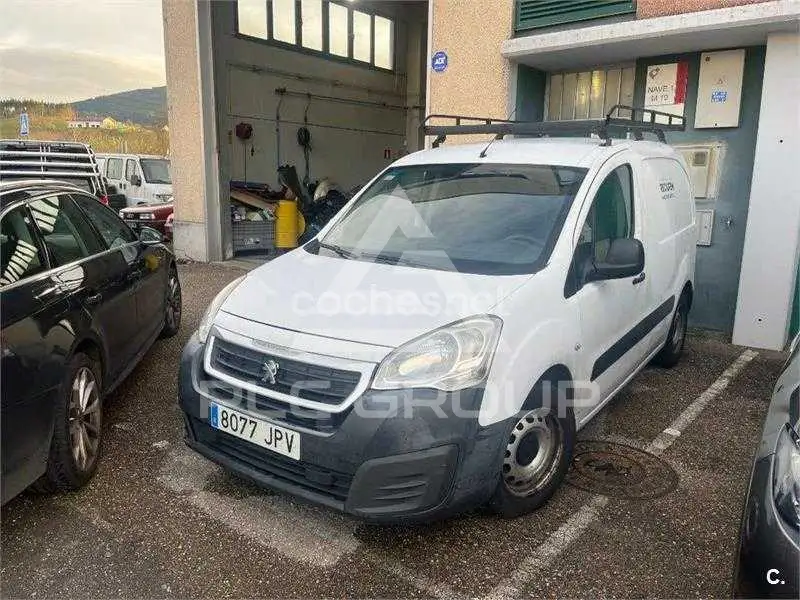 2016 Peugeot Partner