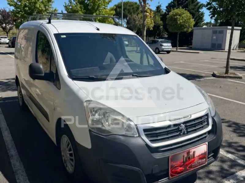 2016 Peugeot Partner