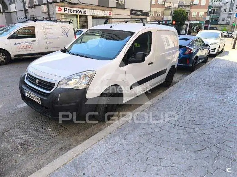 2016 Peugeot Partner