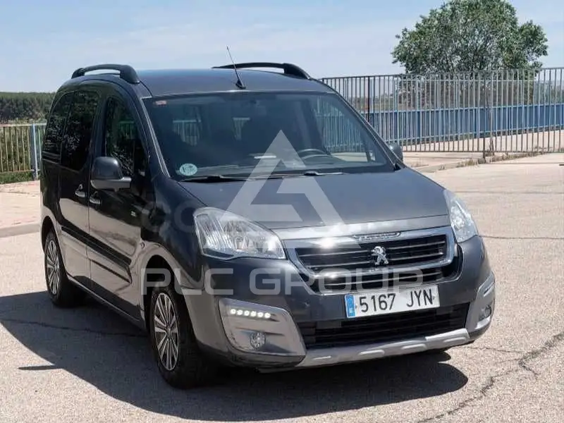 2016 Peugeot Partner