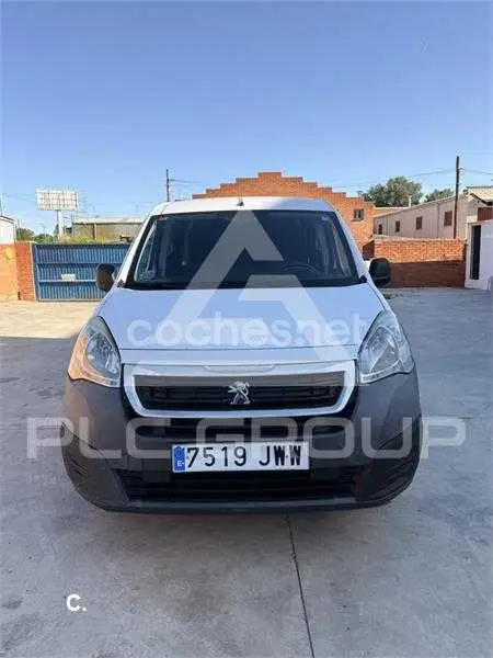 2016 Peugeot Partner