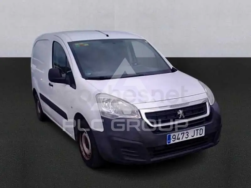 2016 Peugeot Partner