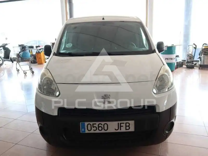 2016 Peugeot Partner