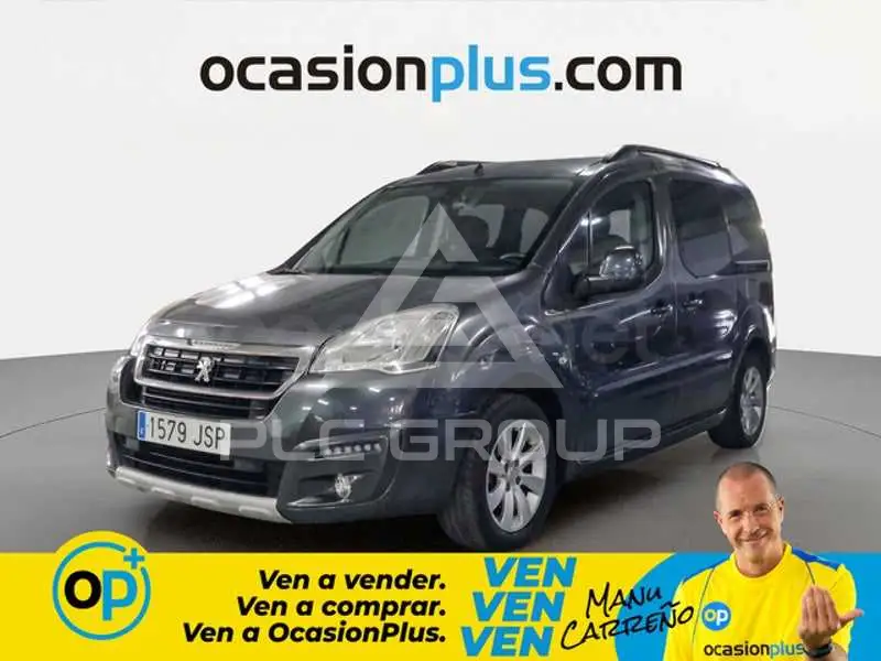 2016 Peugeot Partner