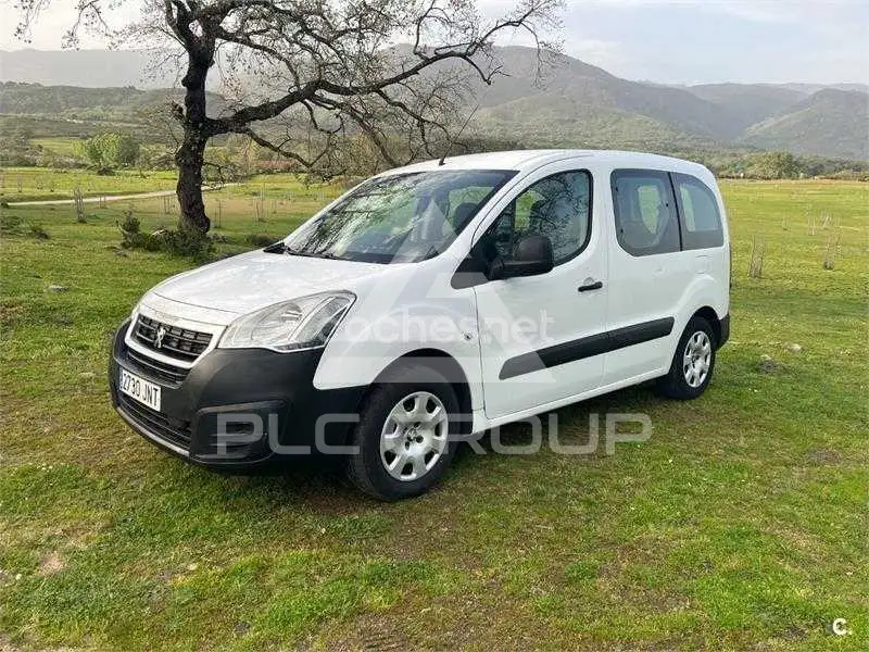2016 Peugeot Partner