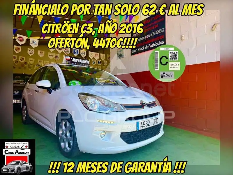 2016 Citroen C3