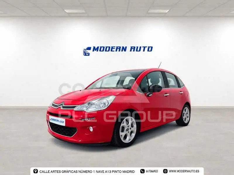 2016 Citroen C3
