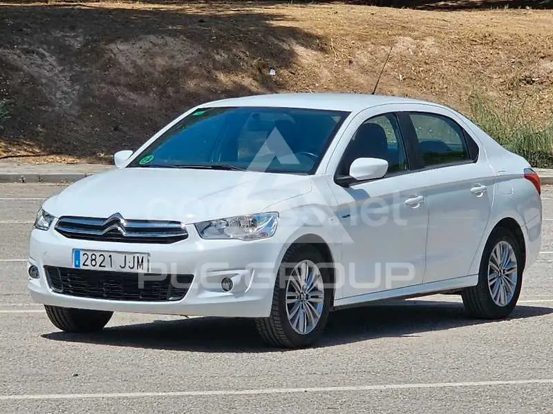 2016 Citroen C-Elysee