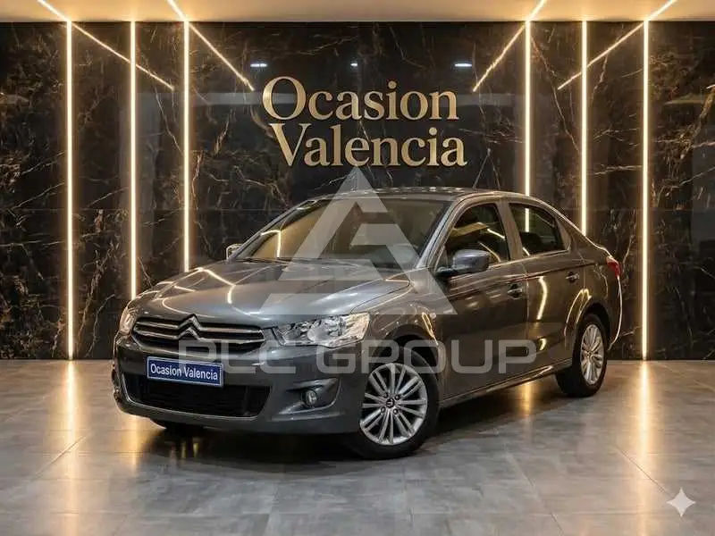 2016 Citroen C-Elysee