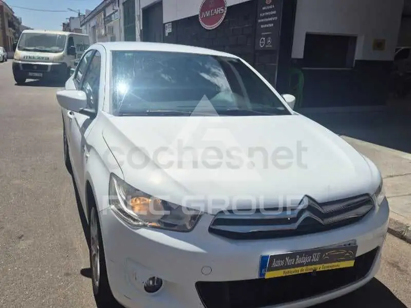 2016 Citroen C-Elysee