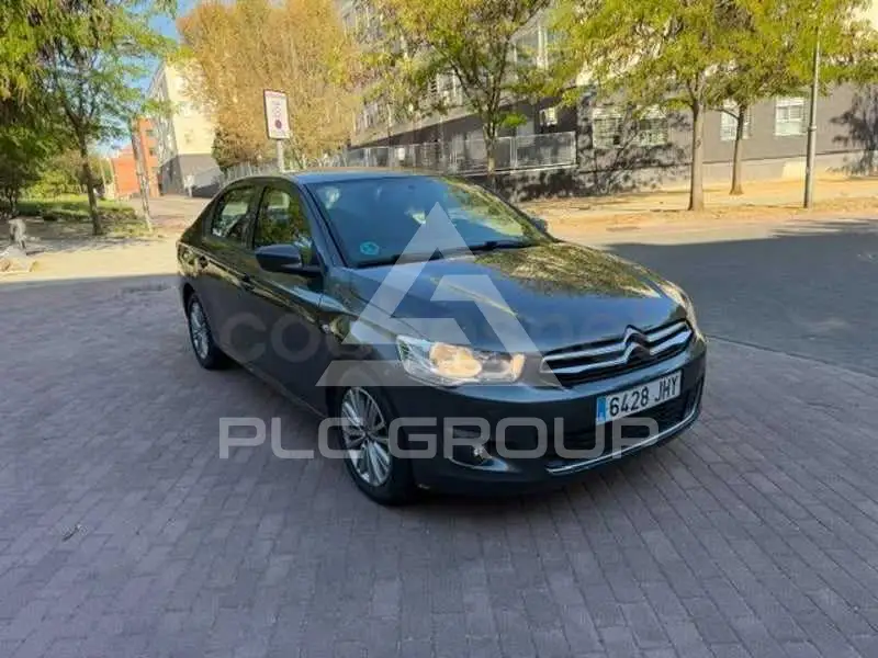 2016 Citroen C-Elysee