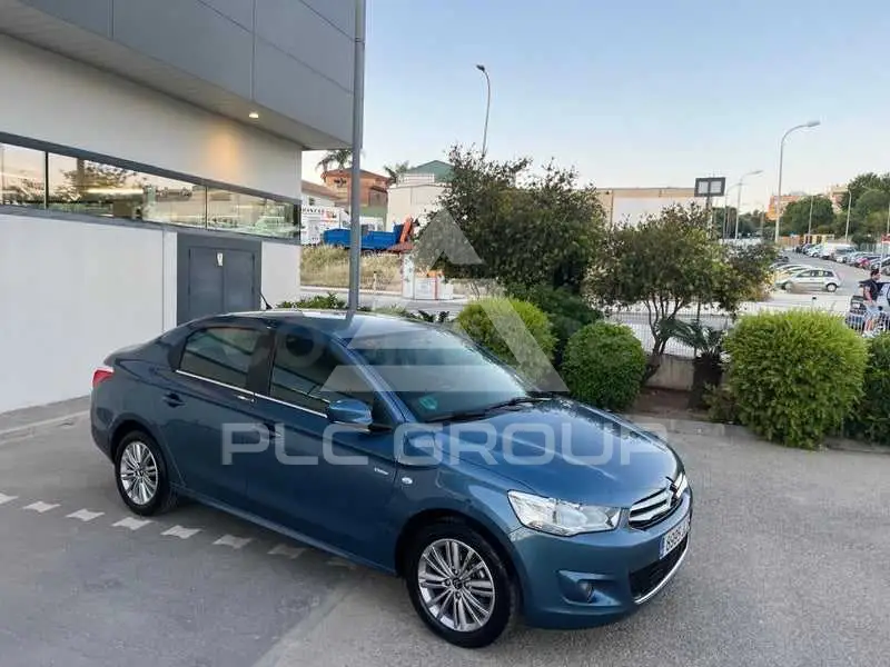 2016 Citroen C-Elysee