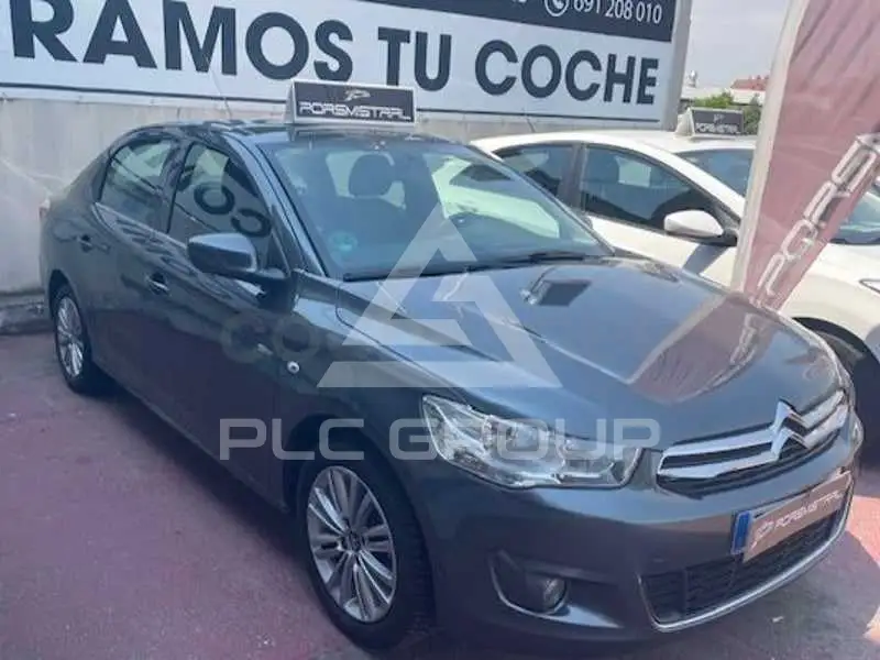 2016 Citroen C-Elysee
