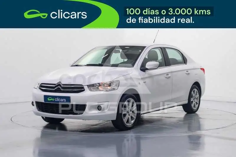 2016 Citroen C-Elysee