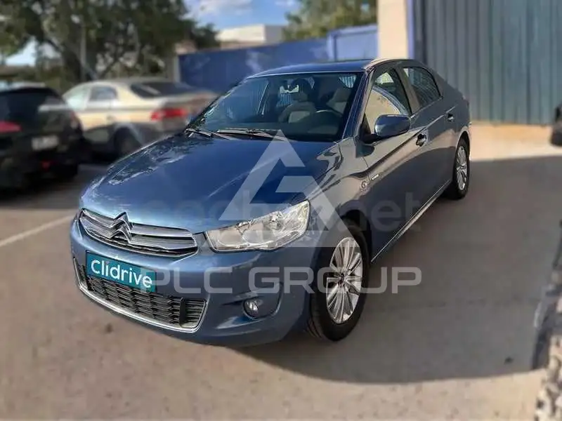 2016 Citroen C-Elysee