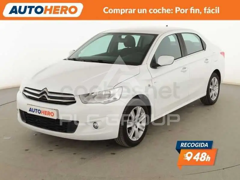 2016 Citroen C-Elysee