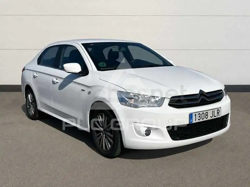 2016 Citroen C-Elysee
