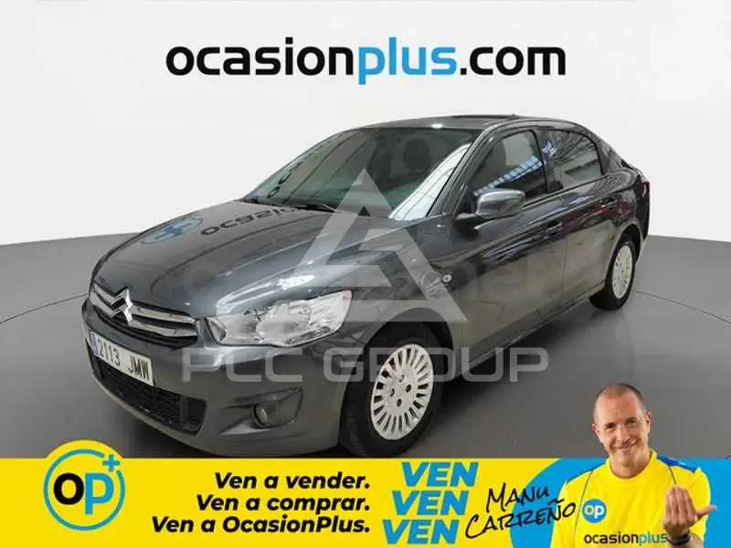 2016 Citroen C-Elysee