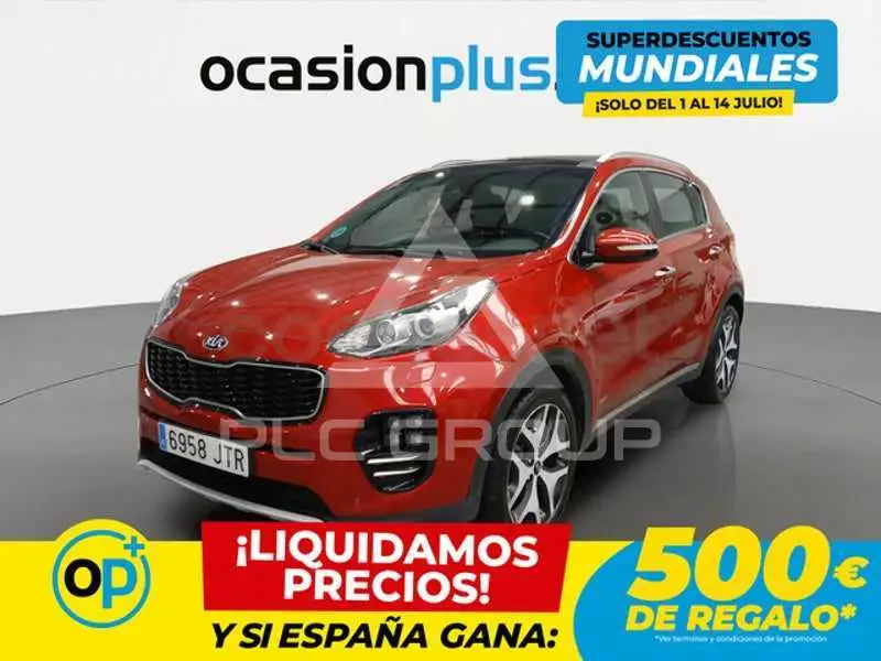 2016 KIA Sportage