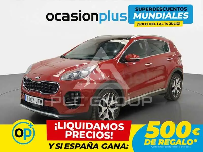 2016 KIA Sportage