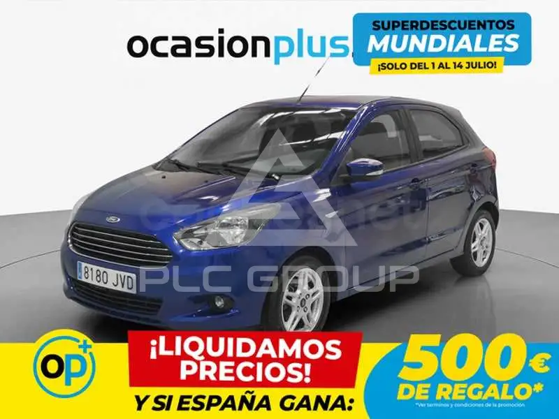 2016 Ford KA