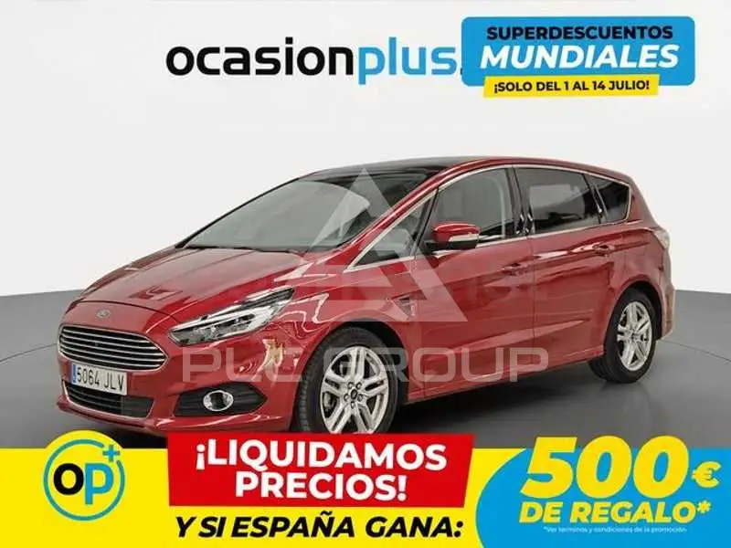2016 Ford S-Max