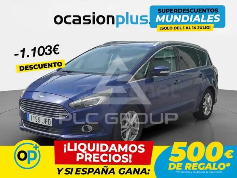 2016 Ford S-Max
