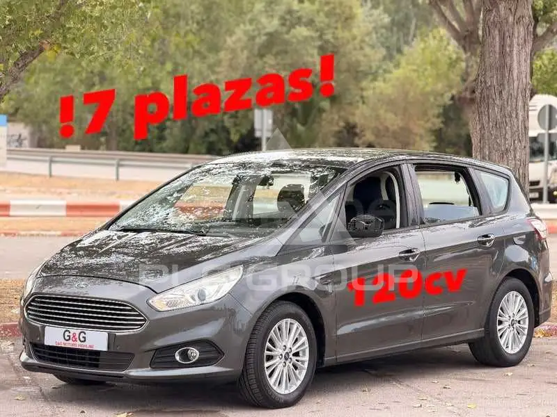 2016 Ford S-Max