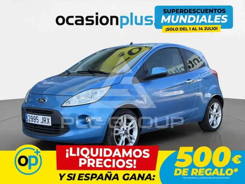 2016 Ford KA