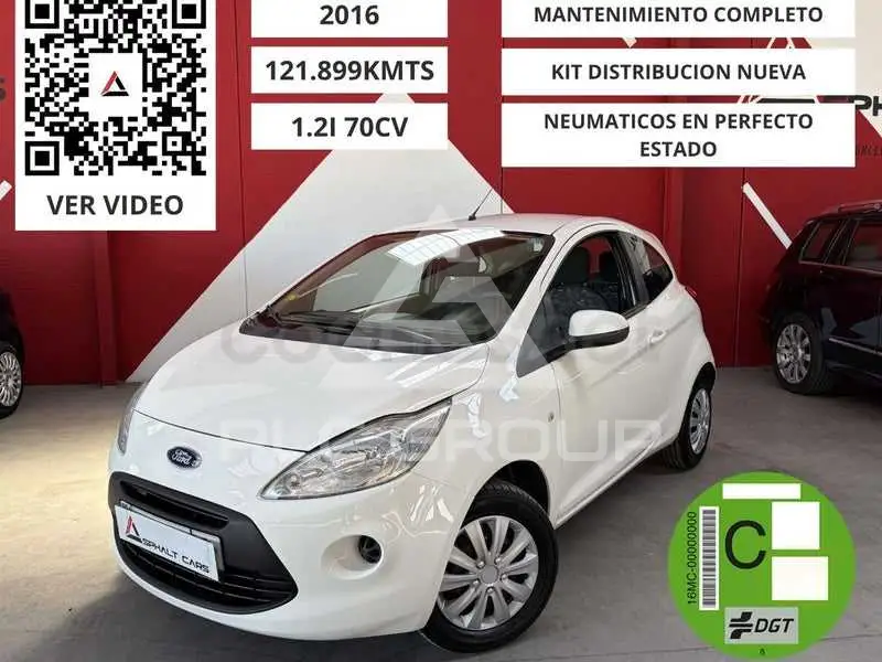 2016 Ford KA