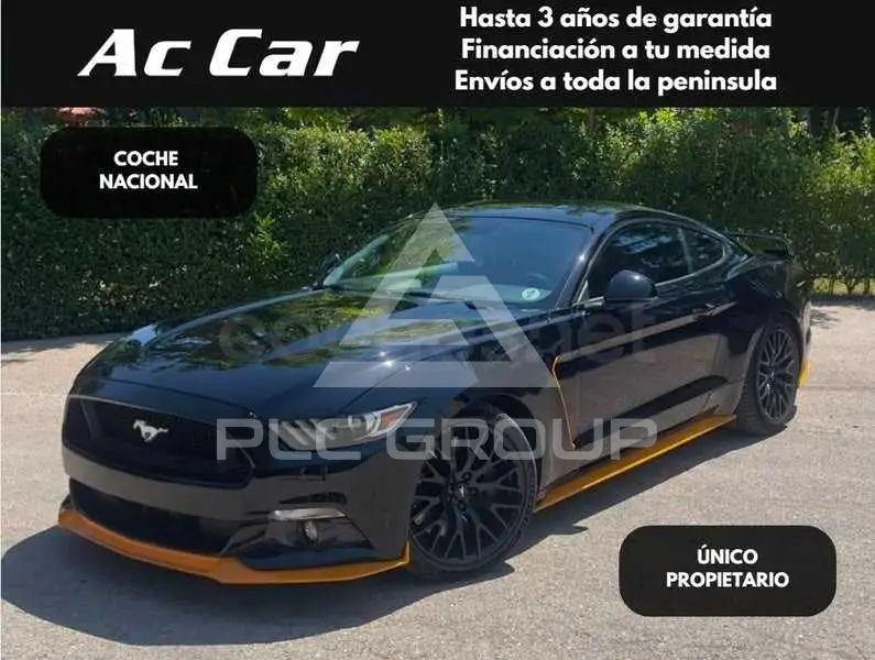 2016 Ford MUSTANG