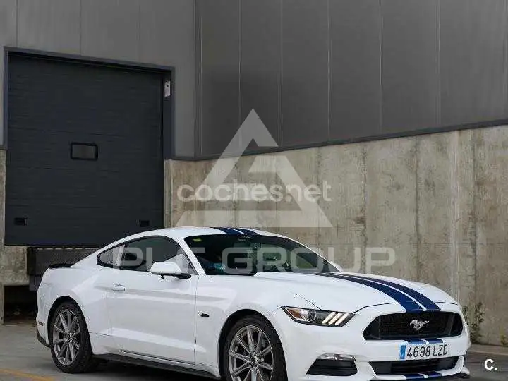 2016 Ford MUSTANG