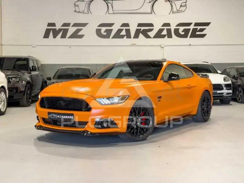 2016 Ford MUSTANG