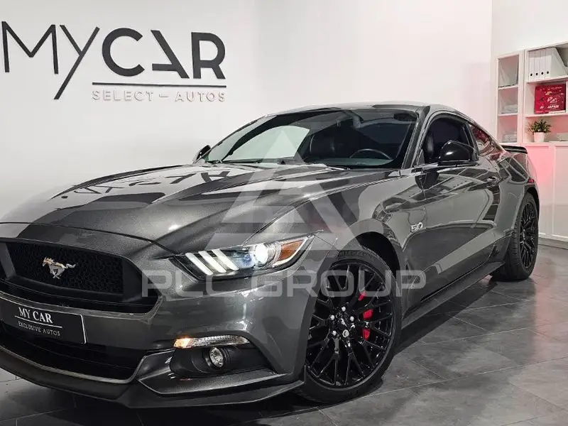 2016 Ford MUSTANG
