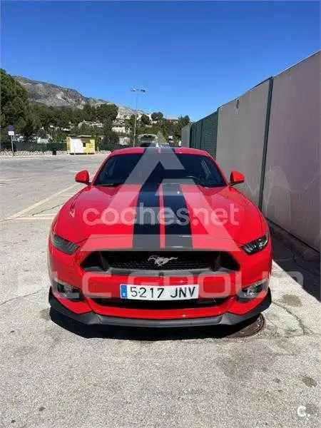 2016 Ford MUSTANG