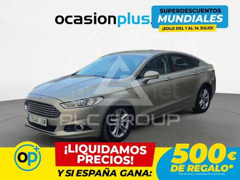 2016 Ford Mondeo