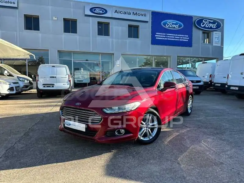 2016 Ford Mondeo