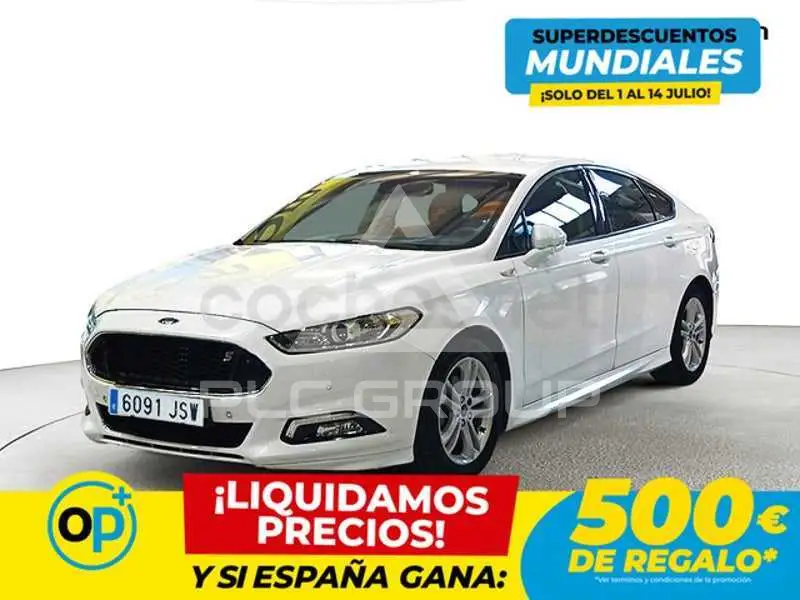 2016 Ford Mondeo