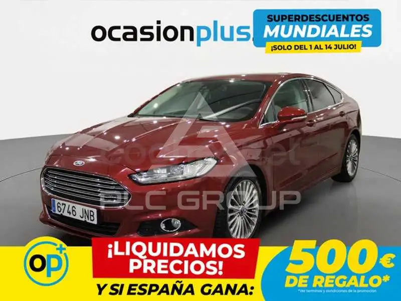 2016 Ford Mondeo