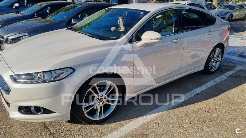 2016 Ford Mondeo