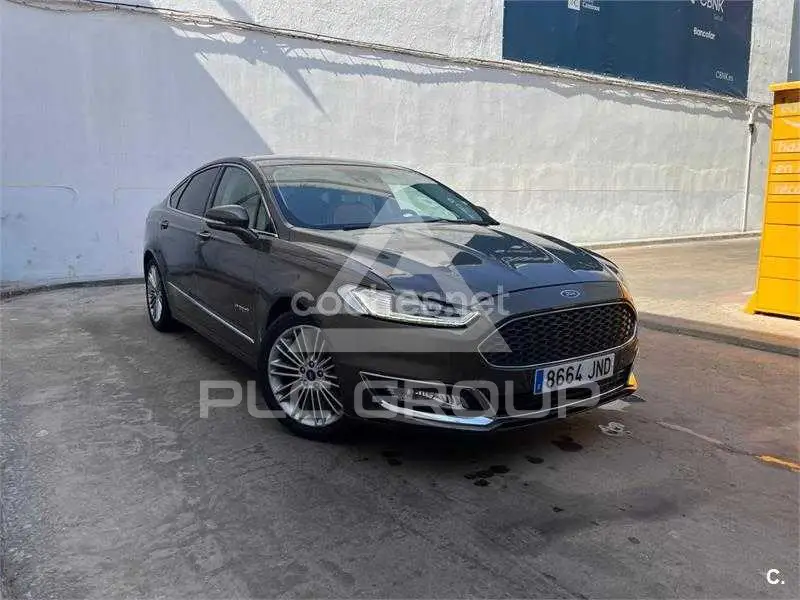 2016 Ford Mondeo