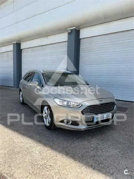 2016 Ford Mondeo