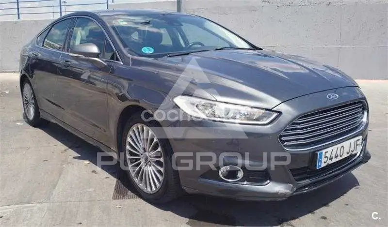 2016 Ford Mondeo