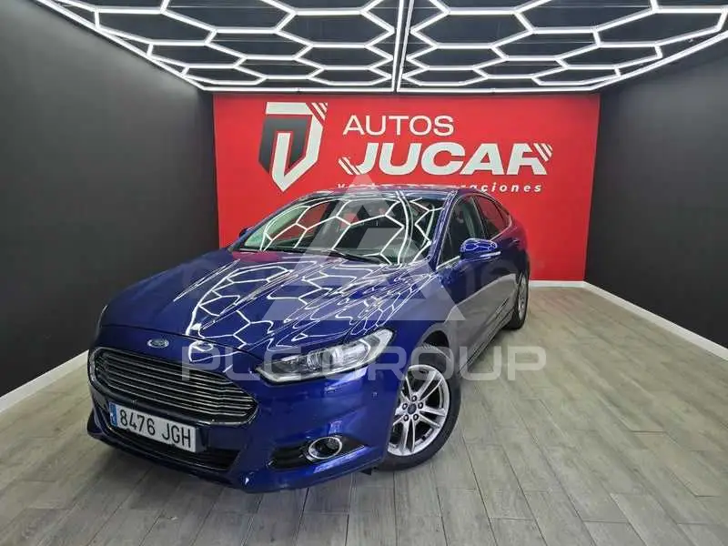 2016 Ford Mondeo