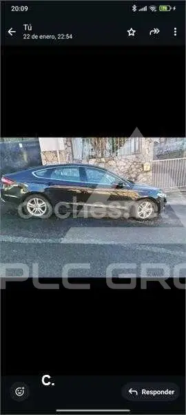 2016 Ford Mondeo