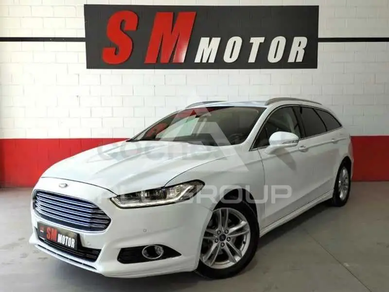 2016 Ford Mondeo
