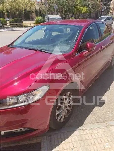 2016 Ford Mondeo