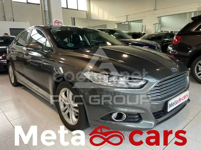 2016 Ford Mondeo