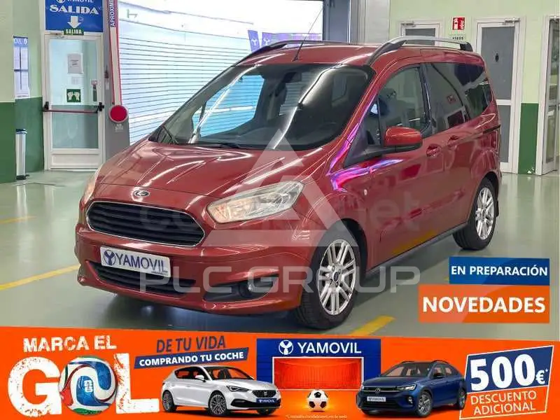 2016 Ford Tourneo