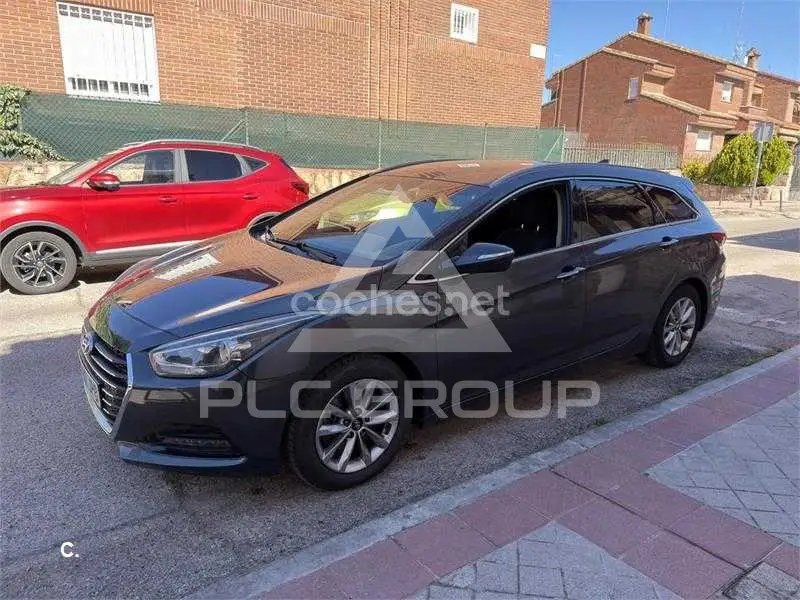 2016 Hyundai I40